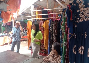 Menjelang Lebaran, Pasar Tradisional Way Jepara Sepi, Pedagang Mengeluh