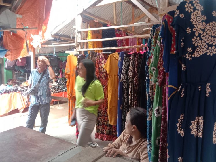 Menjelang Lebaran, Pasar Tradisional Way Jepara Sepi, Pedagang Mengeluh
