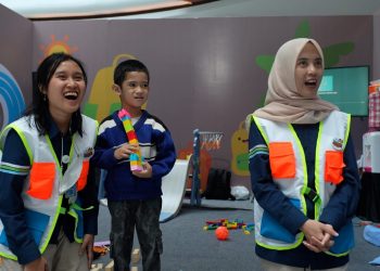 Mudik Lebaran 2025 Lebih Ramah Anak, ASDP Hadirkan Ruang Bermain di Pelabuhan