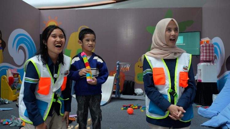 Mudik Lebaran 2025 Lebih Ramah Anak, ASDP Hadirkan Ruang Bermain di Pelabuhan