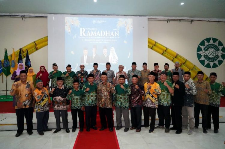 Bupati Pringsewu Ajak Muhammadiyah Perkuat Sinergi untuk Pembangunan Daerah