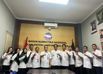 Lapas Kalianda dan BNNK Lampung Selatan Sepakati PKS, Perkuat Pemberantasan Narkoba di Lapas