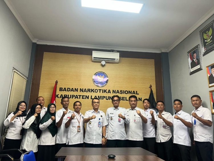 Lapas Kalianda dan BNNK Lampung Selatan Sepakati PKS, Perkuat Pemberantasan Narkoba di Lapas