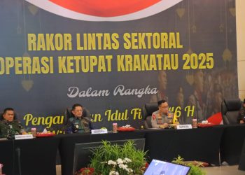 Polda Lampung Gelar Rakor Lintas Sektoral, Pastikan Keamanan Mudik dan Balik Lebaran 2025
