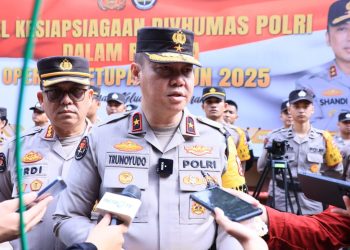 Satgas Humas Operasi Ketupat 2025 Dimulai, Polri Pastikan Mudik Lebaran Aman dan Nyaman