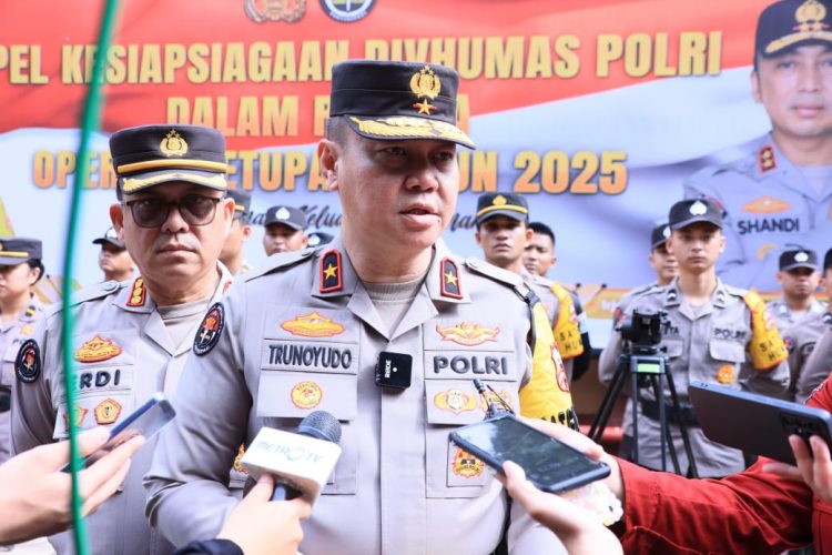 Satgas Humas Operasi Ketupat 2025 Dimulai, Polri Pastikan Mudik Lebaran Aman dan Nyaman
