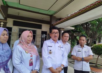 Bupati Lampung Utara Sidak Dinas Kesehatan untuk Wujudkan Program Kesehatan Gratis
