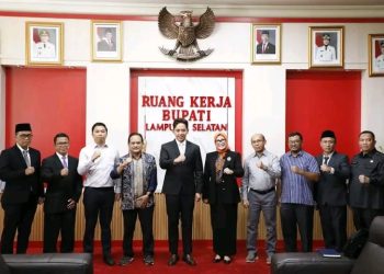 Bupati Lampung Selatan Terima Audiensi BPK RI Perwakilan Lampung, Bahas Transparansi Keuangan Daerah