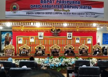 DPRD Lampung Selatan Gelar Rapat Paripurna, Bupati Sampaikan Visi dan Misi 2025-2030