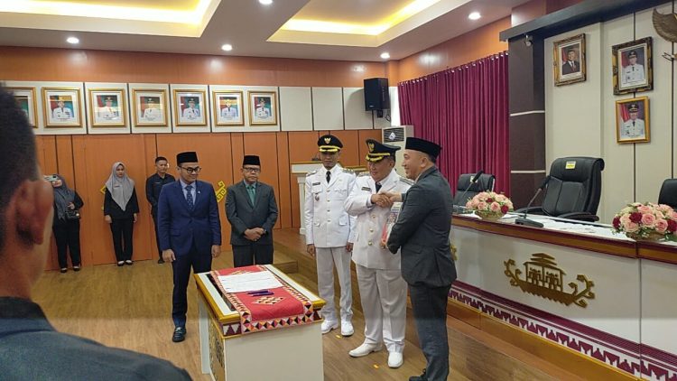 Sertijab Bupati Tanggamus: Babak Baru Kepemimpinan Menuju Perubahan