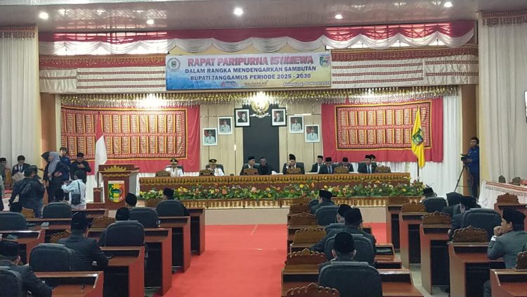 Sertijab Bupati Tanggamus: Awal Baru Menuju Perubahan