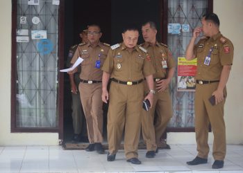 Wabup Mad Hasnurin Lakukan Sidak, Pastikan Kedisiplinan ASN dan Honorer di Lampung Barat
