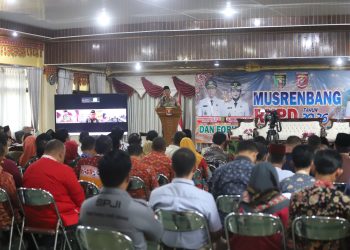 Pemkab Lampung Barat Prioritaskan Infrastruktur dari 1.553 Usulan Musrenbang