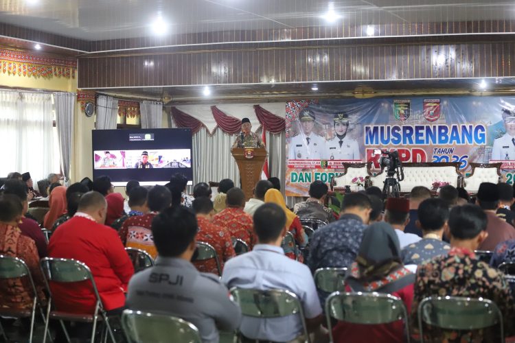 Pemkab Lampung Barat Prioritaskan Infrastruktur dari 1.553 Usulan Musrenbang