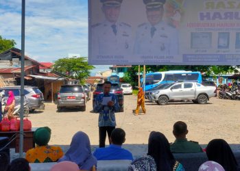 Pemkab Tanggamus Gelar Pasar Murah Bersubsidi, Warga Sambut Antusias