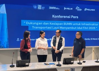 ASDP Berlakukan Diskon 36% untuk Kendaraan Penumpang pada Layanan Express Merak-Bakauheni di Arus Mudik Lebaran 2025