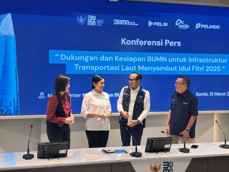 ASDP Berlakukan Diskon 36% untuk Kendaraan Penumpang pada Layanan Express Merak-Bakauheni di Arus Mudik Lebaran 2025