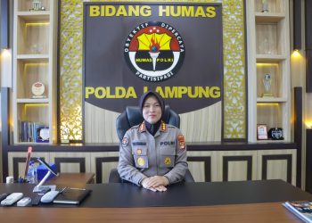 Rotasi Jabatan di Polda Lampung, Sejumlah Pejabat Alami Mutasi dan Promosi