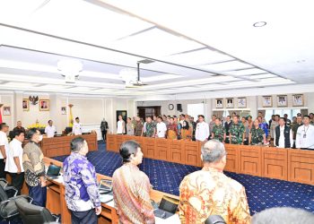 Mendagri dan Menhub Gelar Rakor Kesiapan Mudik Lebaran 2025 di Lampung