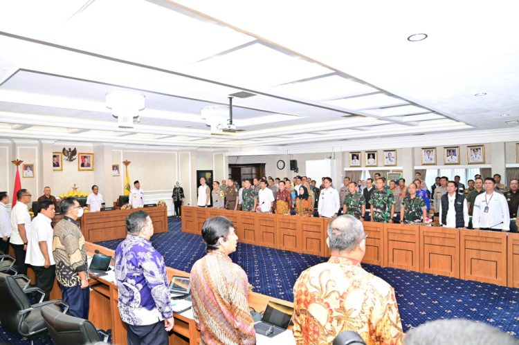 Mendagri dan Menhub Gelar Rakor Kesiapan Mudik Lebaran 2025 di Lampung