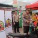 Kapolres Lampung Selatan Bagikan Takjil dan Sosialisasi Mudik Aman di Pasar Karang Anyar