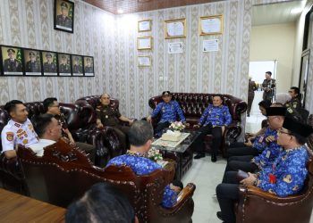 Bupati Parosil Mabsus Perkuat Sinergi dengan Forkopimda Lampung Barat