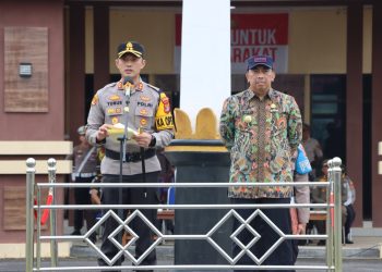 Polres Pringsewu Kerahkan 200 Personel Gabungan untuk Amankan Arus Mudik Lebaran 2025