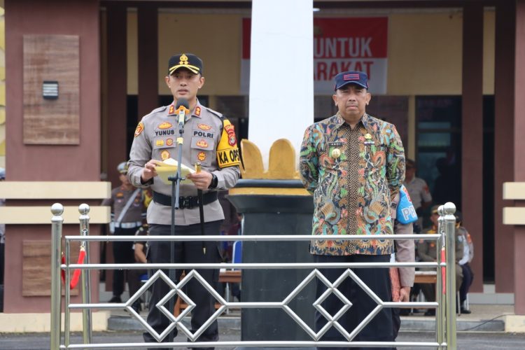 Polres Pringsewu Kerahkan 200 Personel Gabungan untuk Amankan Arus Mudik Lebaran 2025