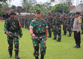 TMMD ke-123 Kodim 0412/LU di Desa Subik Resmi Ditutup, Warga Apresiasi Pembangunan