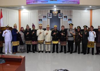 DPRD Tanggamus Gelar Rapat Paripurna Istimewa HUT ke-28: Momentum Evaluasi dan Semangat Membangun