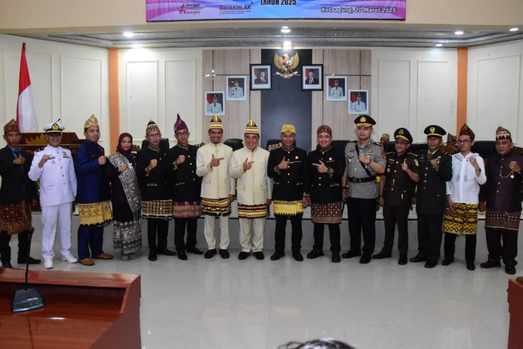 DPRD Tanggamus Gelar Rapat Paripurna Istimewa HUT ke-28: Momentum Evaluasi dan Semangat Membangun