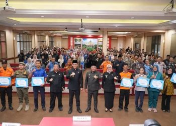 THLS Lampung Selatan Terima Tunjangan Keagamaan, Pemkab Gelontorkan Rp1,2 Miliar