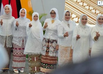 Rahayu Sri Astutik Pamungkas Resmi Jabat Ketua Dekranasda, Bunda PAUD, dan Bunda Literasi Pringsewu