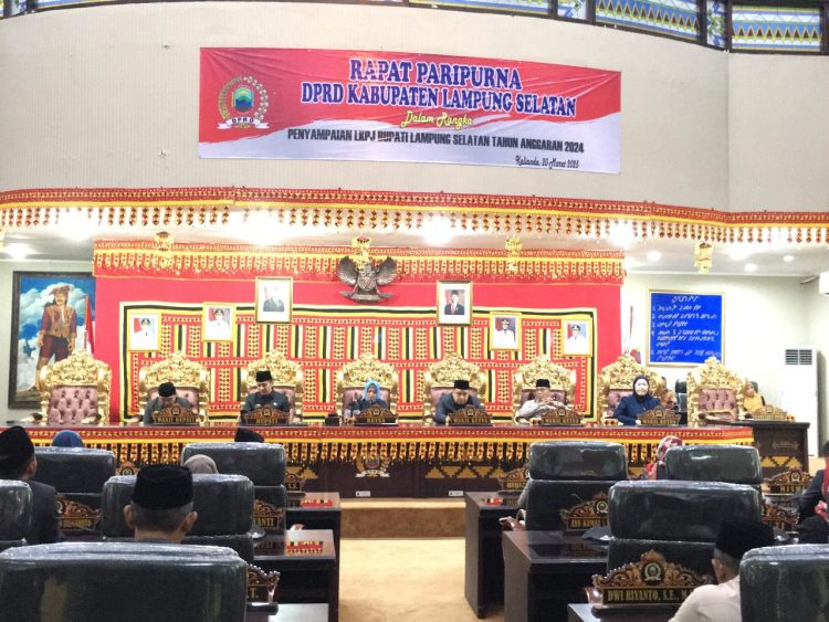 Bupati Lampung Selatan Paparkan Laporan Keterangan Pertanggungjawaban 2024: Fokus pada Efisiensi Anggaran dan Pembangunan Berkelanjutan