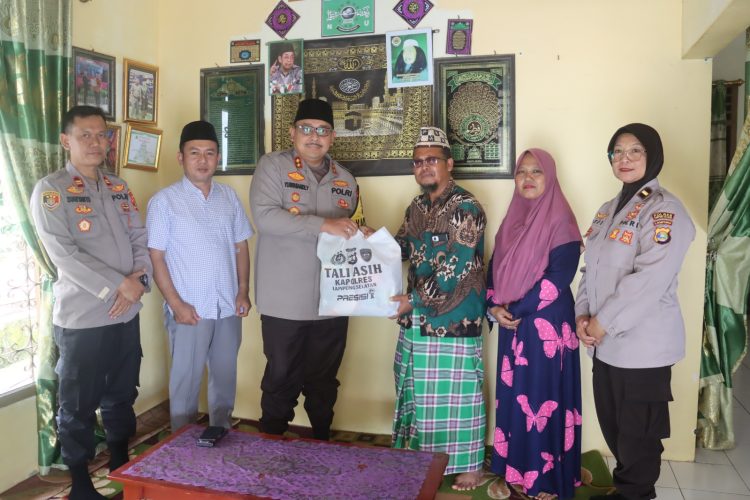 Polres Lampung Selatan Gelar Silaturahmi dengan Tokoh Agama dan Masyarakat, Bahas Pengamanan Nyepi, Mudik, dan Idul Fitri