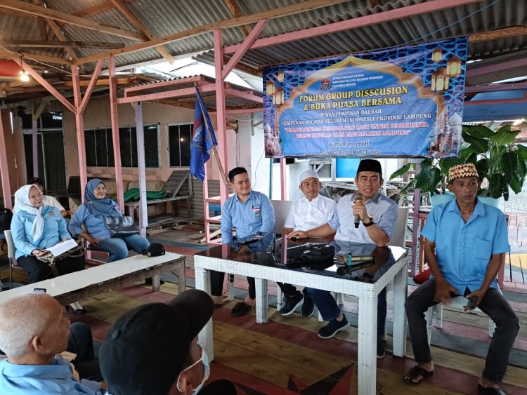 HNSI Lampung Gelar FGD: Jaga Kedaulatan Laut, Lindungi Nelayan Tradisional