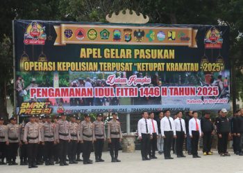 Polres Lampung Selatan Siap Amankan Arus Mudik dan Libur Lebaran 2025 dengan Operasi Ketupat Krakatau