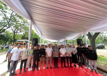 Ketua MPR RI Ahmad Muzani Lepas Rombongan Mudik Gratis ke Lampung