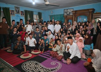 Karang Taruna Provinsi Lampung Gelar Bakti Sosial di Panti Asuhan Sholawatul Falah