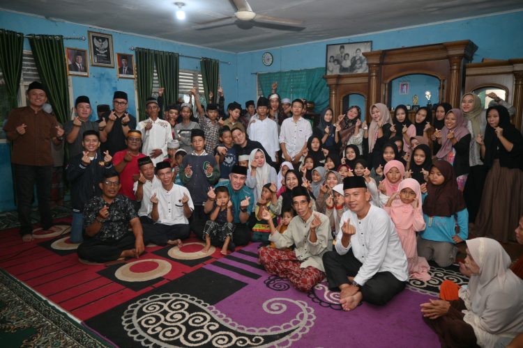 Karang Taruna Provinsi Lampung Gelar Bakti Sosial di Panti Asuhan Sholawatul Falah