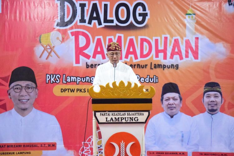 Gubernur Mirza: SDM Unggul, Kunci Kemajuan Lampung