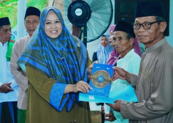 Pemkab Pringsewu Gelar Safari Ramadan di Bandungbaru Barat, Perkuat Kebersamaan dan Berbagi Berkah