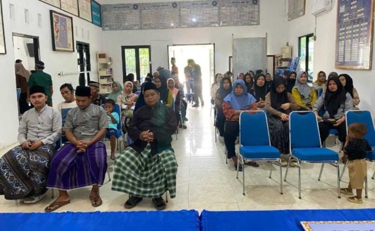 BLT-DD dan Insentif Pekerja Sosial Desa Gebang Cair, Warga Bernafas Lega Jelang Lebaran