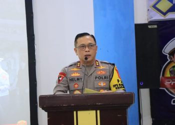 Polda Lampung Siaga, Pengamanan Ketat di Titik Keberangkatan Pemudik