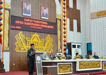 Bupati Pringsewu Tekankan OPD Tindaklanjuti Rekomendasi DPRD Secara Sistematis