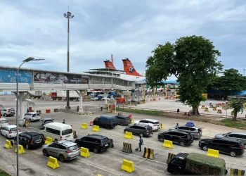 H-7 Lebaran, Lonjakan Pemudik di Pelabuhan Bakauheni Mulai Terasa