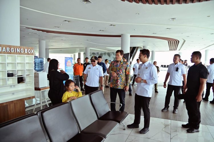 Kepala Badan Karantina RI Sidak Pelabuhan Bakauheni, Pastikan Keamanan & Kelancaran Arus Mudik