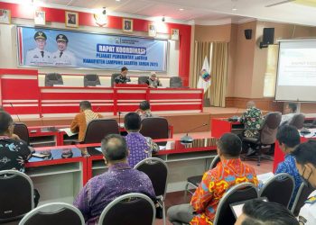 Bupati Lampung Selatan Pimpin Rakor Persiapan Mudik Lebaran 2025