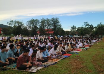 Bupati Lampung Barat Parosil Mabsus Gelar Open House, Perkuat Tali Persaudaraan di Hari Raya Idul Fitri