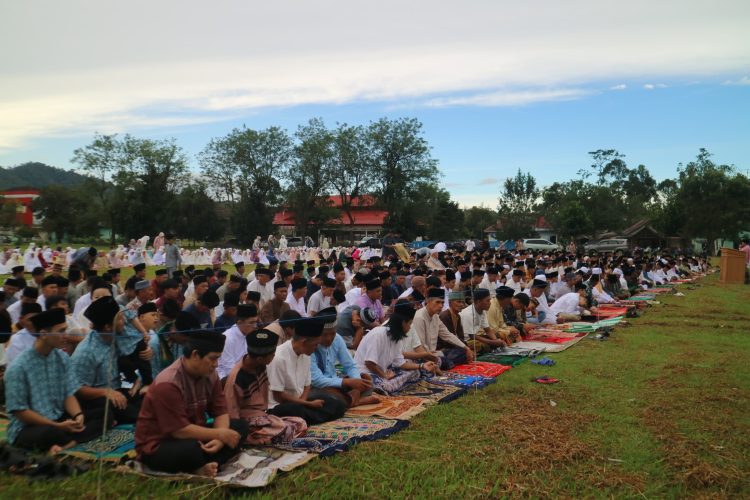 Bupati Lampung Barat Parosil Mabsus Gelar Open House, Perkuat Tali Persaudaraan di Hari Raya Idul Fitri